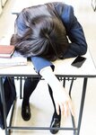 【青山裕企】黒髪女子