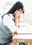 【青山裕企】黒髪女子