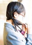 【青山裕企】黒髪女子