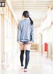 【青山裕企】黒髪女子