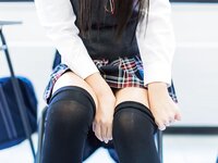 【青山裕企】黒髪女子