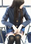 【青山裕企】黒髪女子