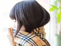 【青山裕企】黒髪女子