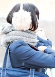【青山裕企】黒髪女子