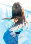 【青山裕企】黒髪女子