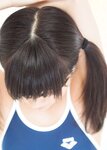【青山裕企】黒髪女子