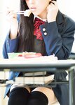 【青山裕企】黒髪女子
