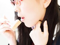 【青山裕企】黒髪女子