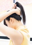 【青山裕企】黒髪女子