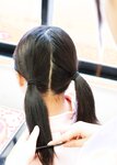 【青山裕企】黒髪女子