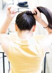 【青山裕企】黒髪女子