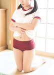 【青山裕企】黒髪女子