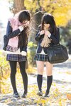 【青山裕企】黒髪女子