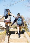 【青山裕企】黒髪女子