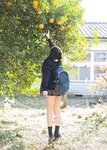 【青山裕企】黒髪女子