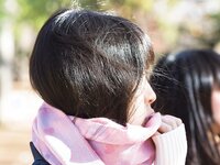 【青山裕企】黒髪女子