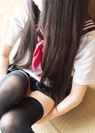 【青山裕企】黒髪女子