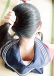 【青山裕企】黒髪女子