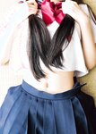 【青山裕企】黒髪女子