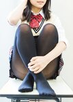 【青山裕企】黒髪女子