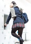 【青山裕企】黒髪女子