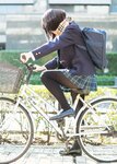 【青山裕企】黒髪女子