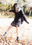 【青山裕企】黒髪女子