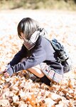【青山裕企】黒髪女子