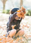 【青山裕企】黒髪女子