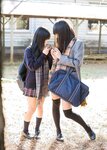 【青山裕企】黒髪女子