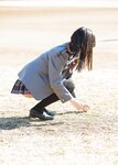 【青山裕企】黒髪女子