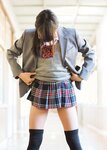 【青山裕企】黒髪女子