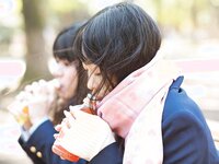 【青山裕企】黒髪女子