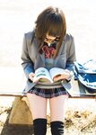【青山裕企】黒髪女子