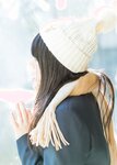【青山裕企】黒髪女子