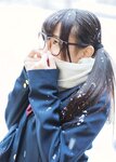 【青山裕企】黒髪女子