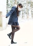【青山裕企】黒髪女子