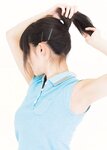【青山裕企】黒髪女子