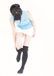 【青山裕企】黒髪女子