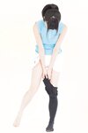 【青山裕企】黒髪女子