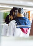 【青山裕企】黒髪女子
