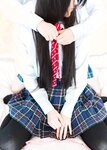 【青山裕企】黒髪女子