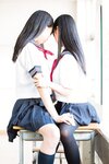 【青山裕企】黒髪女子