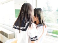 【青山裕企】黒髪女子
