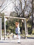 【青山裕企】公园少女