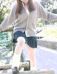 【青山裕企】公园少女