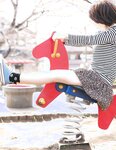 【青山裕企】公园少女