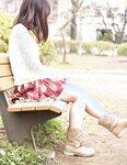 【青山裕企】公园少女