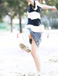 【青山裕企】公园少女