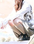 【青山裕企】公园少女